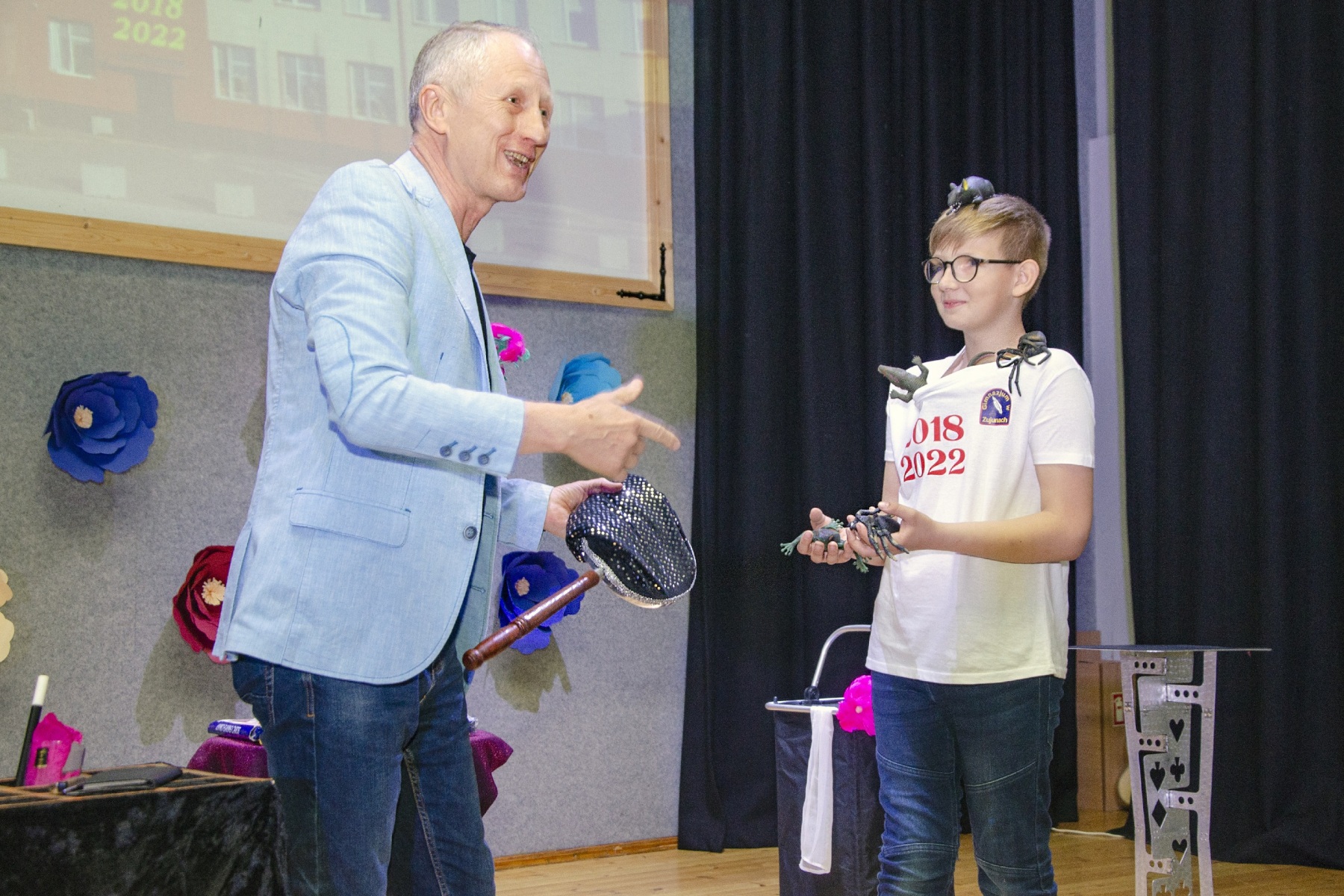 Olego magija – akimirka iš pasirodymo 24